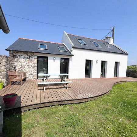 Jolie Maison De Vacances A 5 Mn A Pied Des Plages Landéda Exterior foto