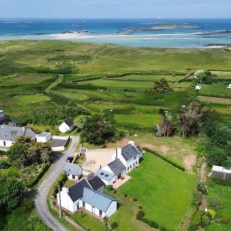 Jolie Maison De Vacances A 5 Mn A Pied Des Plages Landéda Exterior foto
