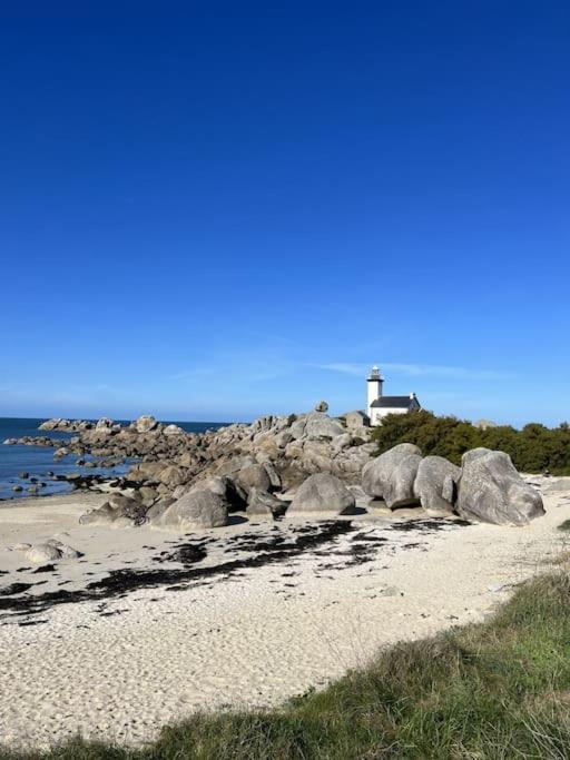 Jolie Maison De Vacances A 5 Mn A Pied Des Plages Landéda Exterior foto